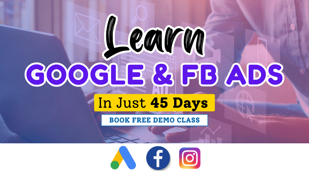 Google Ads and Facebook Ads Course